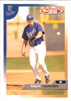 2005 Topps Total #391 Mark Teahen Front