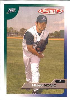 2005 Topps Total #458 Hideo Nomo Front