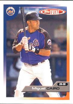 2005 Topps Total #459 Miguel Cairo Front