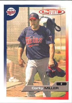 2005 Topps Total #461 Corky Miller Front