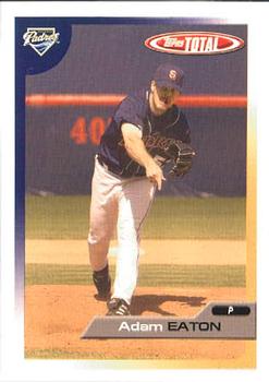 2005 Topps Total #506 Adam Eaton Front