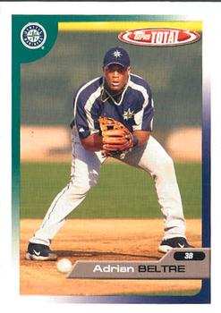 2005 Topps Total #510 Adrian Beltre Front