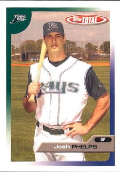 2005 Topps Total #537 Josh Phelps Front