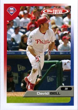 2005 Topps Total #542 David Bell Front
