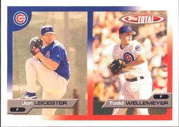 2005 Topps Total #608 Jon Leicester / Todd Wellemeyer Front
