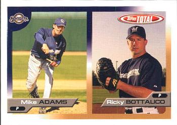 2005 Topps Total #633 Mike Adams / Ricky Bottalico Front