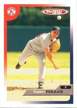2005 Topps Total #666 Keith Foulke Front