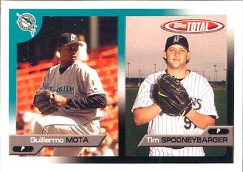 2005 Topps Total #672 Guillermo Mota / Tim Spooneybarger Front