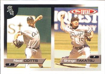 2005 Topps Total #674 Neal Cotts / Shingo Takatsu Front
