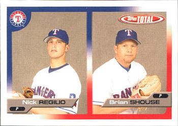 2005 Topps Total #678 Nick Regilio / Brian Shouse Front