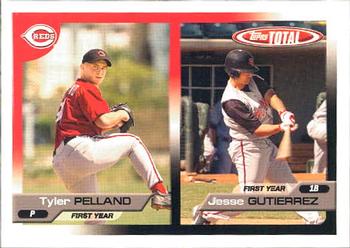 2005 Topps Total #746 Tyler Pelland / Jesse Gutierrez Front