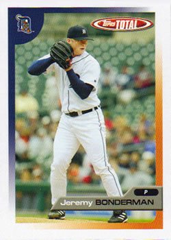 2005 Topps Total #395 Jeremy Bonderman Front
