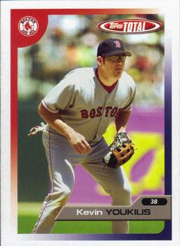 2005 Topps Total #478 Kevin Youkilis Front