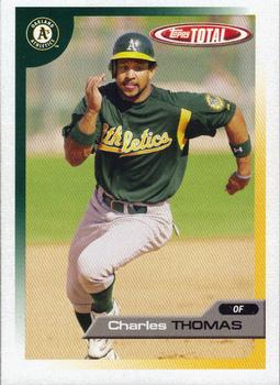 2005 Topps Total #526 Charles Thomas Front