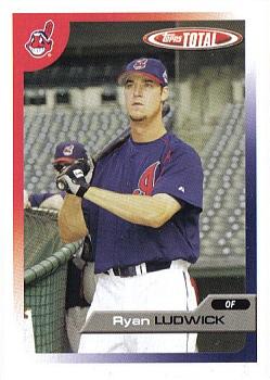 2005 Topps Total #567 Ryan Ludwick Front