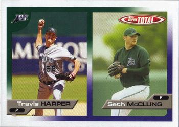 2005 Topps Total #643 Travis Harper / Seth McClung Front