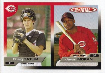 2005 Topps Total #731 Craig Tatum / Javon Moran Front