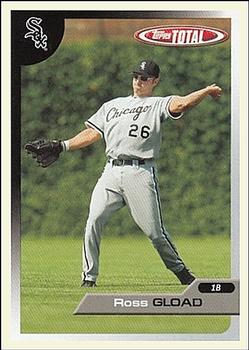 2005 Topps Total #9 Ross Gload Front