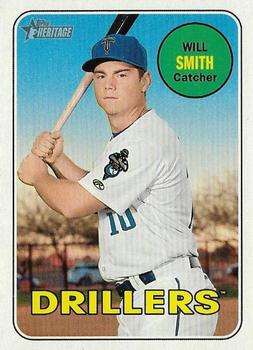2018 Topps Heritage Minor League - Glossy #5 Will Smith Front