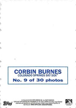 2018 Topps Heritage Minor League - 1969 Deckle #9 Corbin Burnes Back