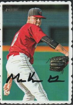 2018 Topps Heritage Minor League - 1969 Deckle Color #4 MacKenzie Gore Front