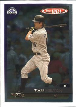2005 Topps Total - Domination #520 Todd Helton Front