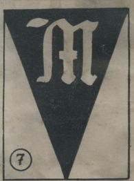 1945-46 Caramelo Deportivo Cuban League #7 Marianao Team Banner Front