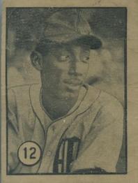 1945-46 Caramelo Deportivo Cuban League #12 Barney Serrell Front