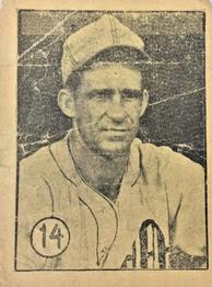 1945-46 Caramelo Deportivo Cuban League #14 Tony Castano Front