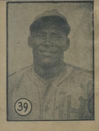 1945-46 Caramelo Deportivo Cuban League #39 Rogelio Linares Front