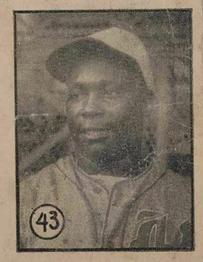 1945-46 Caramelo Deportivo Cuban League #43 Manuel Garcia Front