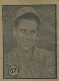 1945-46 Caramelo Deportivo Cuban League #67 Jim Roy Front