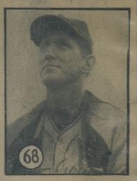 1945-46 Caramelo Deportivo Cuban League #68 Ramon Roger Front