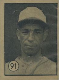 1945-46 Caramelo Deportivo Cuban League #91 Lloyd Davenport Front