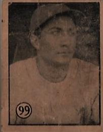 1945-46 Caramelo Deportivo Cuban League #99 Limonar Martinez Front