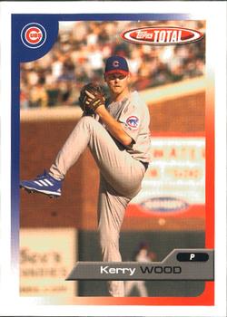 2005 Topps Total - Team Checklists #TTC5 Kerry Wood Front