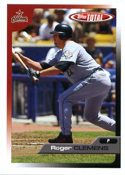 2005 Topps Total - Team Checklists #TTC12 Roger Clemens Front