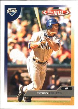 2005 Topps Total - Team Checklists #TTC23 Brian Giles Front
