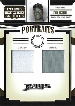 2005 Donruss Prime Patches - Portraits Double Swatch #P-68 Fred McGriff Front