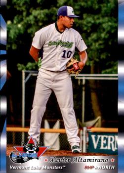 2016 Grandstand NY-Penn League All-Star Game North/South #NNO Xavier Altamirano Front