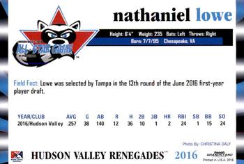2016 Grandstand NY-Penn League All-Star Game North/South #NNO Nathaniel Lowe Back