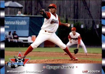 2016 Grandstand NY-Penn League All-Star Game North/South #NNO Ranger Suarez Front