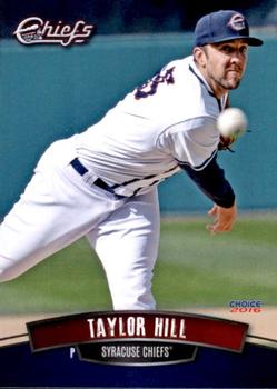 2016 Choice Syracuse Chiefs #11 Taylor Hill Front