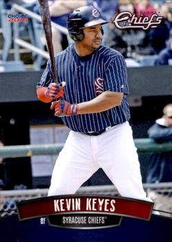 2016 Choice Syracuse Chiefs #12 Kevin Keyes Front