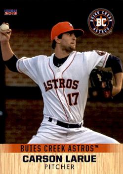 2018 Choice Buies Creek Astros #12 Carson LaRue Front