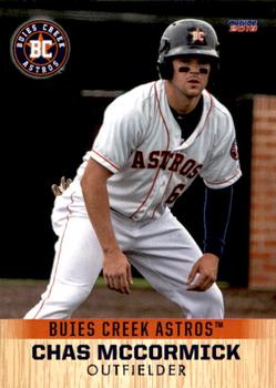 2018 Choice Buies Creek Astros #15 Chas McCormick Front
