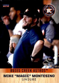 2018 Choice Buies Creek Astros #35 Mike 