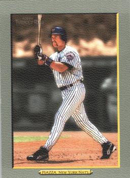 2005 Topps Turkey Red #16 Mike Piazza  Front