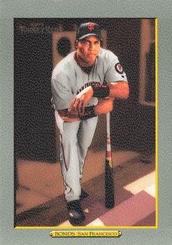 2005 Topps Turkey Red #1 Barry Bonds Front