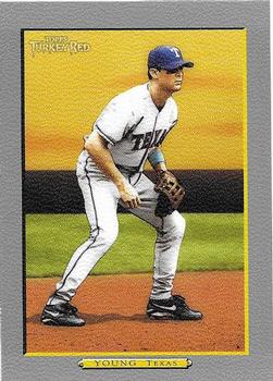 2005 Topps Turkey Red #2 Michael Young Front